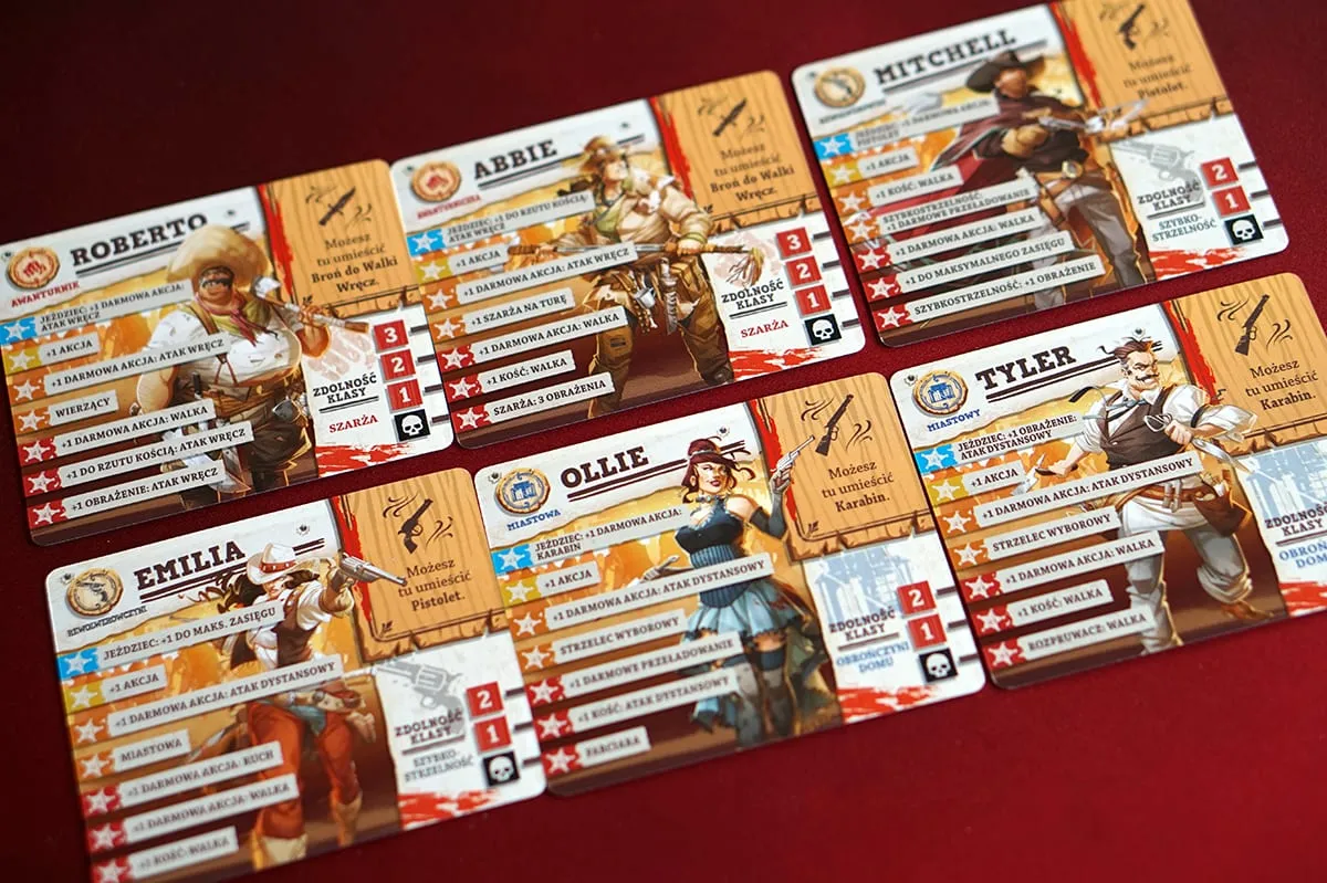 Unboxing – Zombicide Żywi lub Nieumarli: Jeźdźcy Znikąd