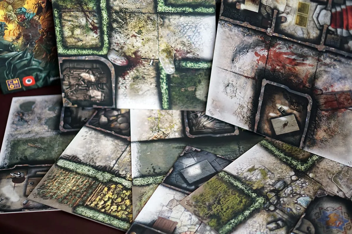 Zombicide: Zielona Horda