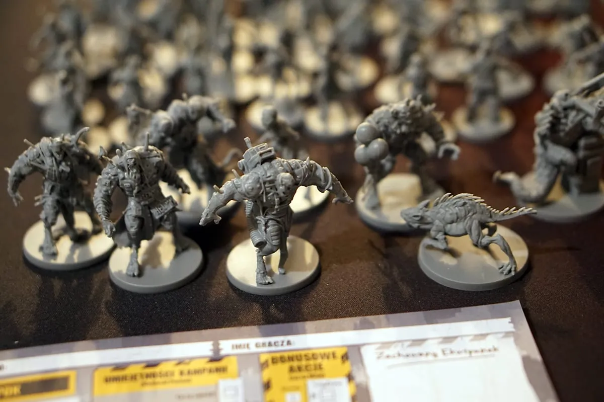 Zombicide 2 ed. Waszyngton Z.C + Miejskie Legendy