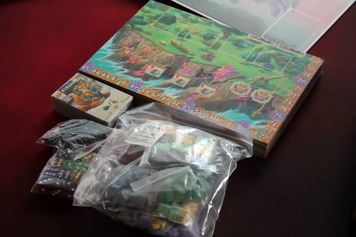 Bitoku – unboxing