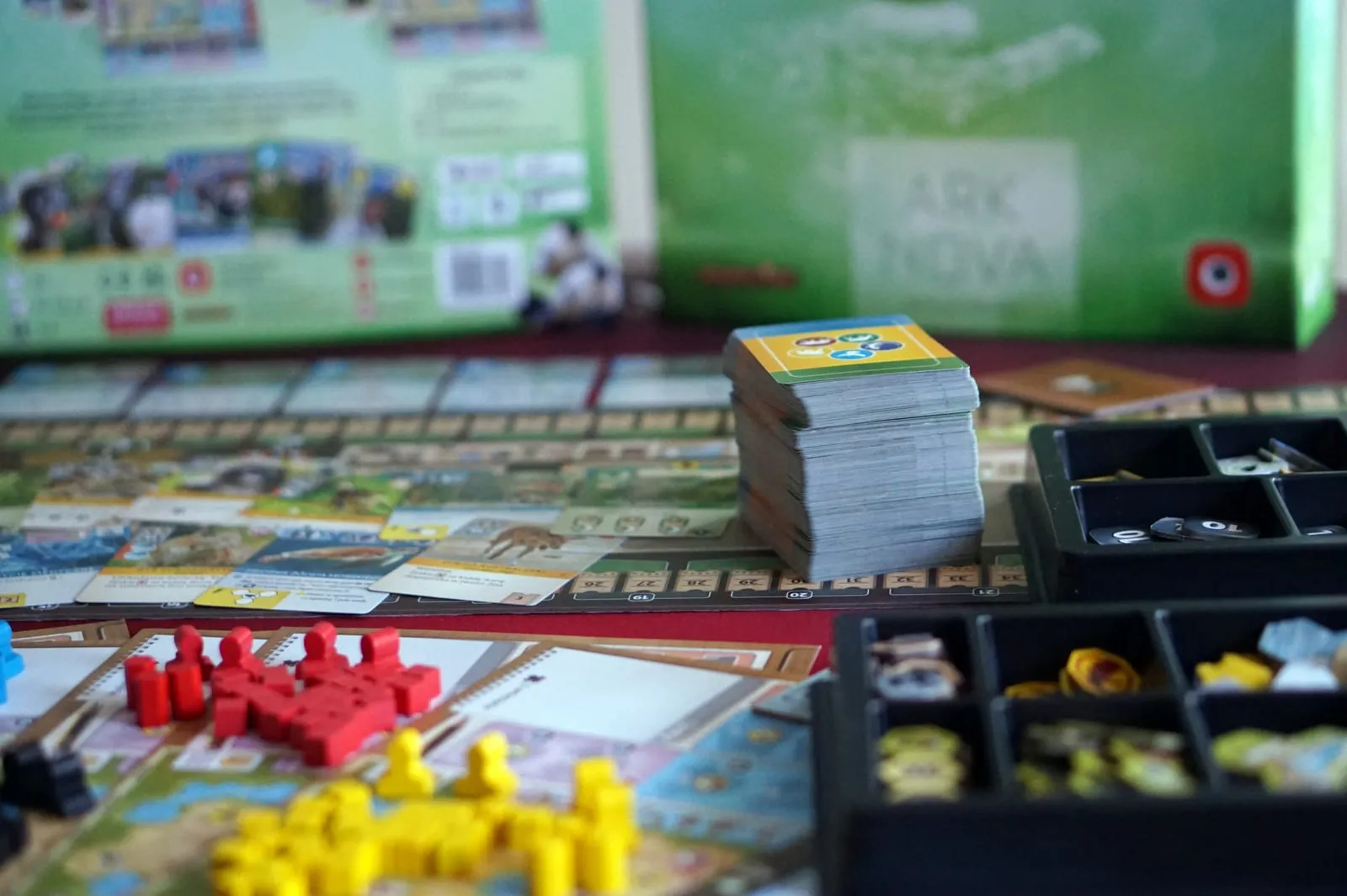 Unboxing – Ark Nova
