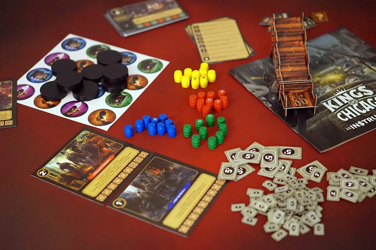 Unboxing – Kings of Chicago