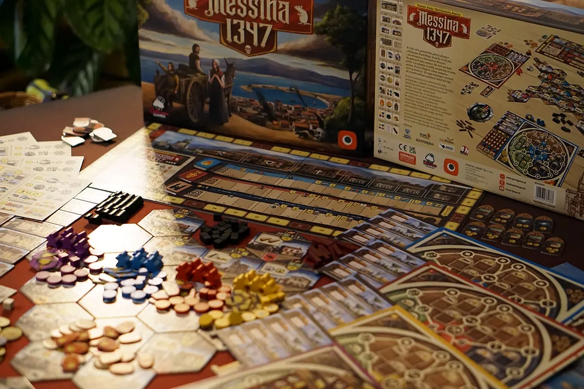 Unboxing – Messina 1347