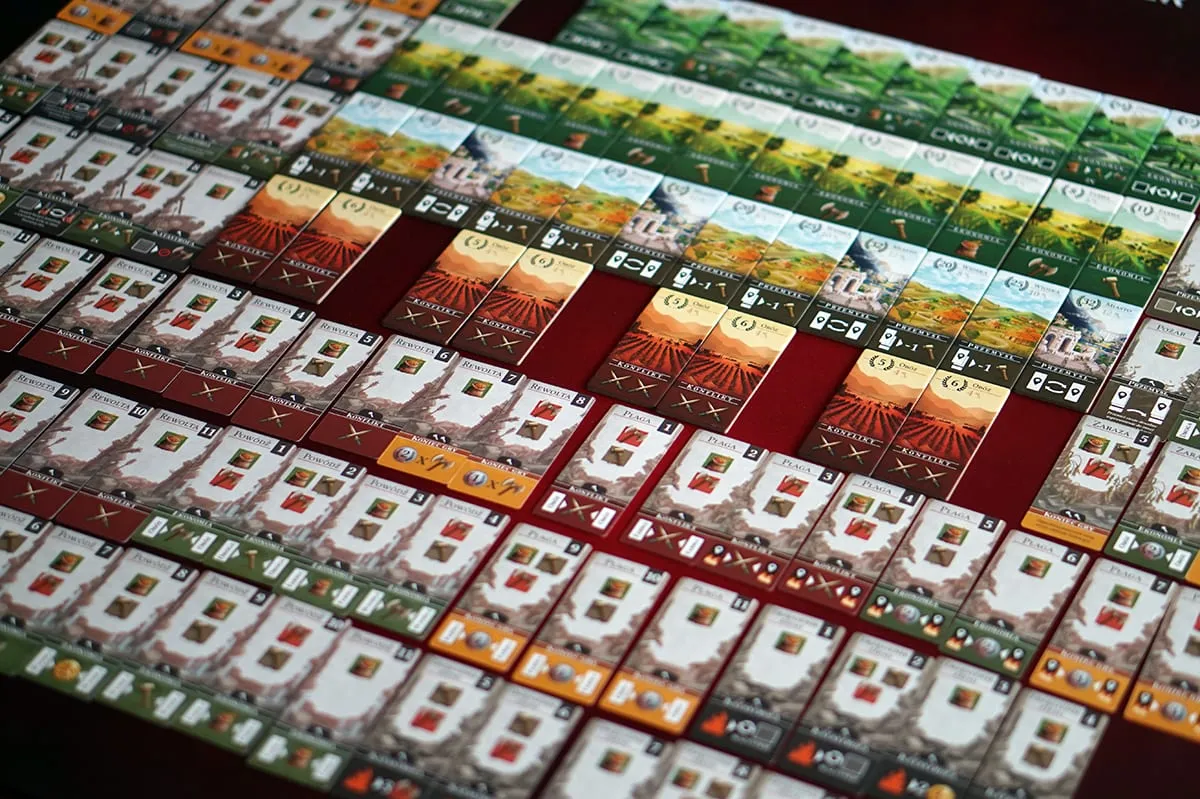 Unboxing – Upadek Imperium