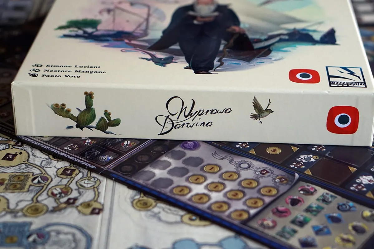 Unboxing – Wyprawa Darwina