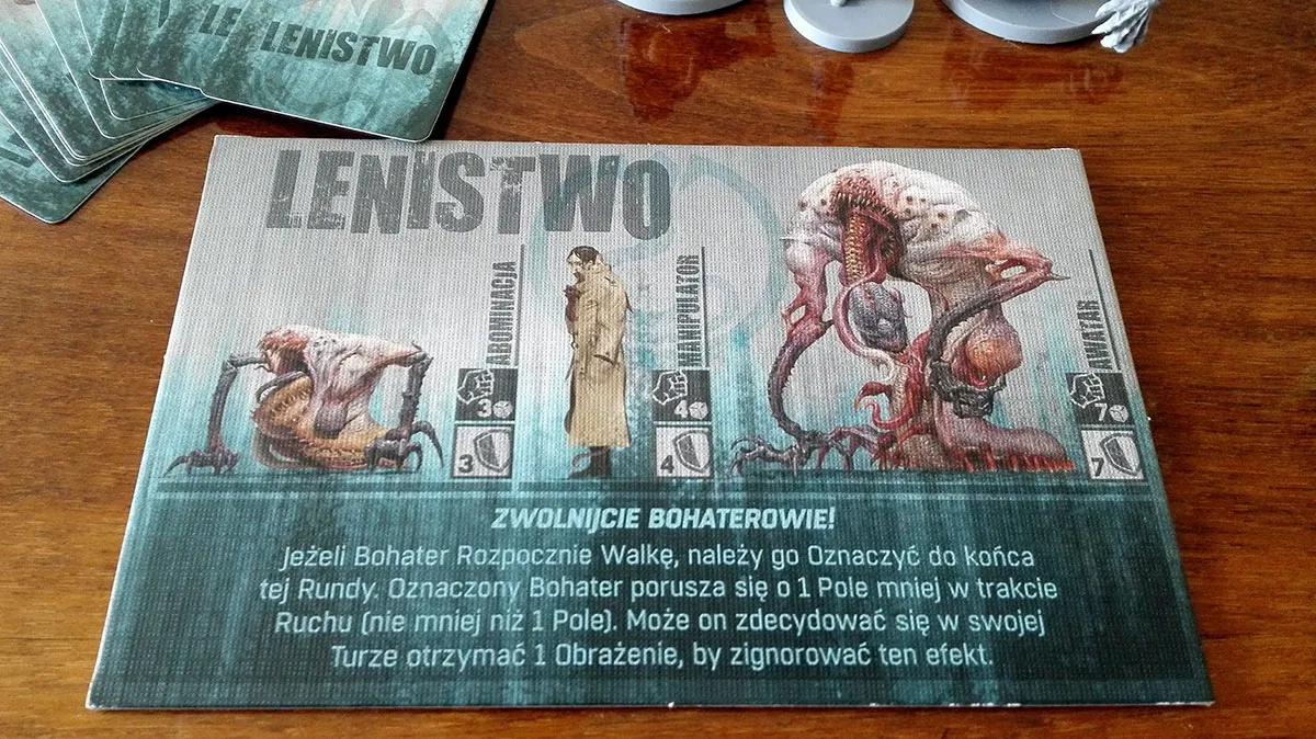 The Others – Lenistwo