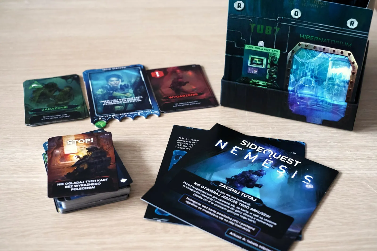SideQuest: Nemesis