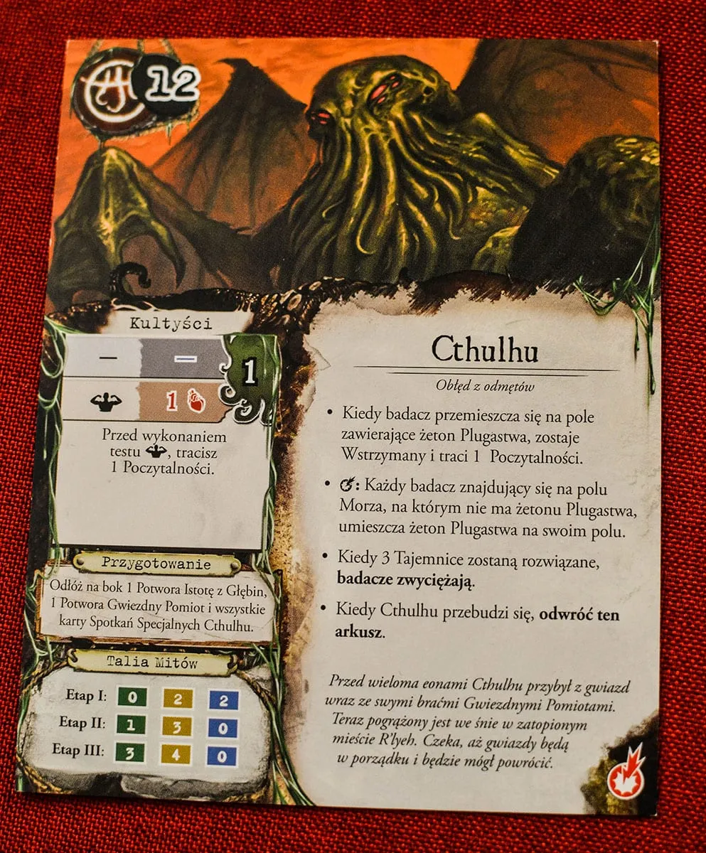 Eldritch Horror