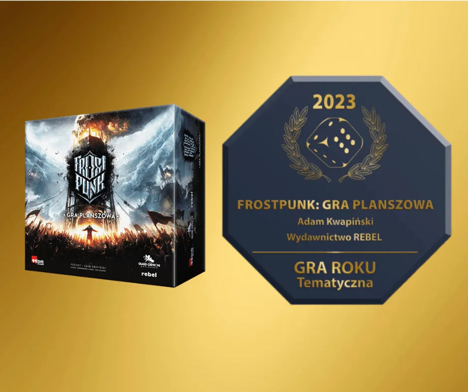 Planszowa Gra Roku 2023 – wyniki konkursu!