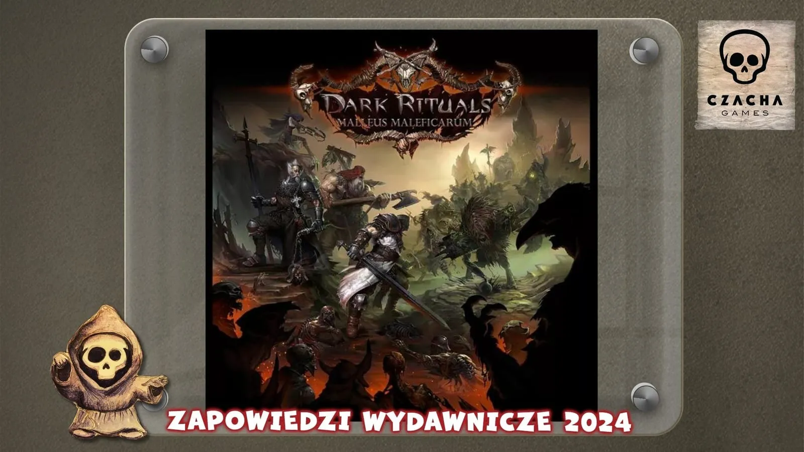 Czacha Games – zapowiedzi 2024