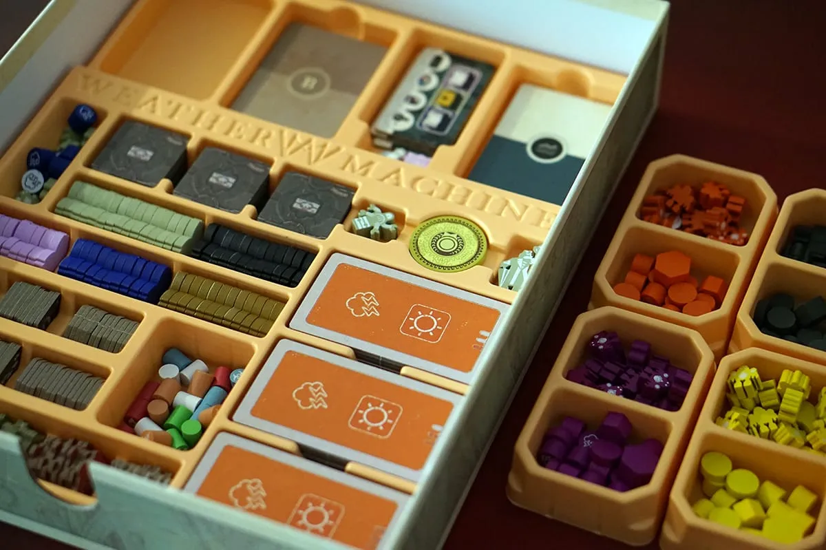 Unboxing – Weather Machine