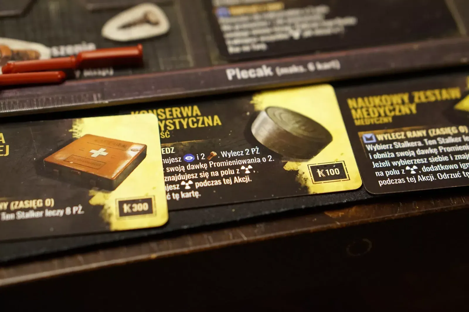 S.T.A.L.K.E.R. Gra planszowa