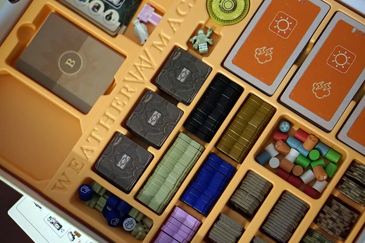 Unboxing – Weather Machine