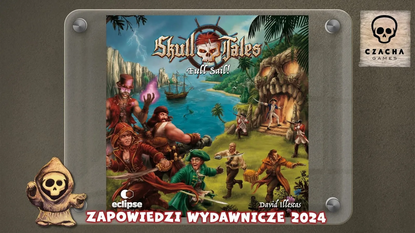 Czacha Games – zapowiedzi 2024