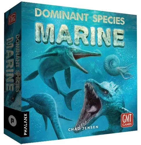 Wieści – Zapowiedź gier z serii Dominant Species