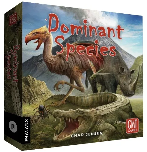 Wieści – Zapowiedź gier z serii Dominant Species
