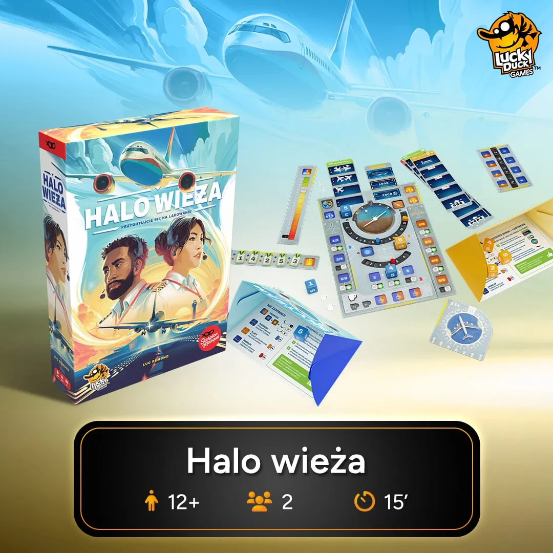Lucky Duck Games – zapowiedzi 2024