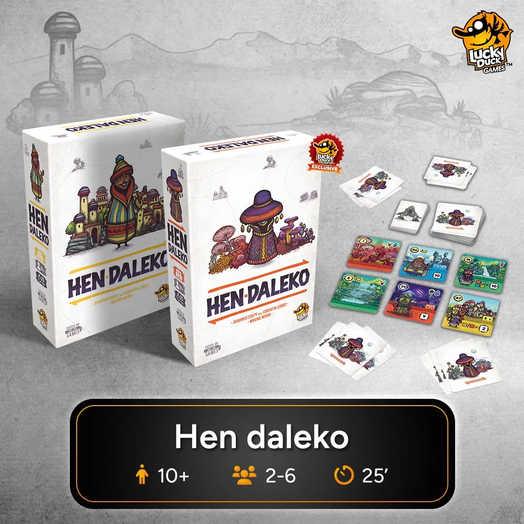 Lucky Duck Games – zapowiedzi 2024