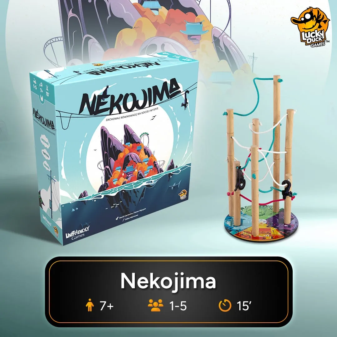 Lucky Duck Games – zapowiedzi 2024