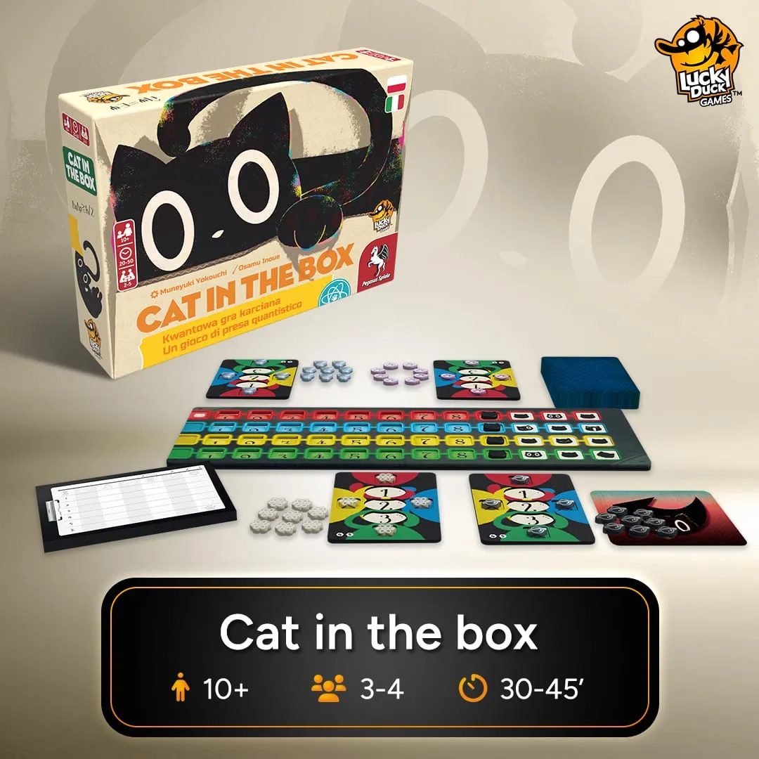 Lucky Duck Games – zapowiedzi 2024
