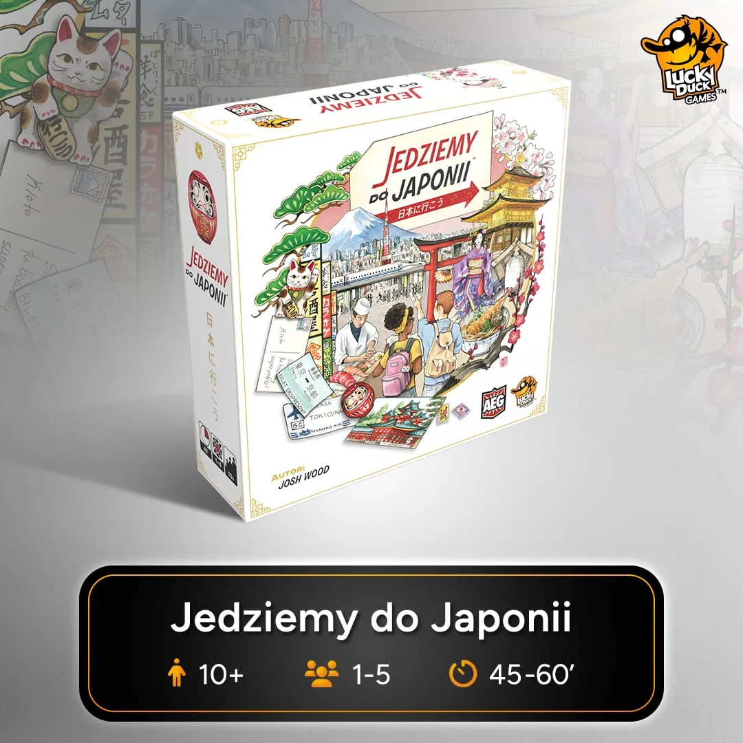 Lucky Duck Games – zapowiedzi 2024