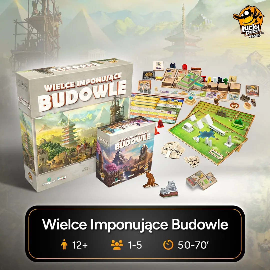 Lucky Duck Games – zapowiedzi 2024