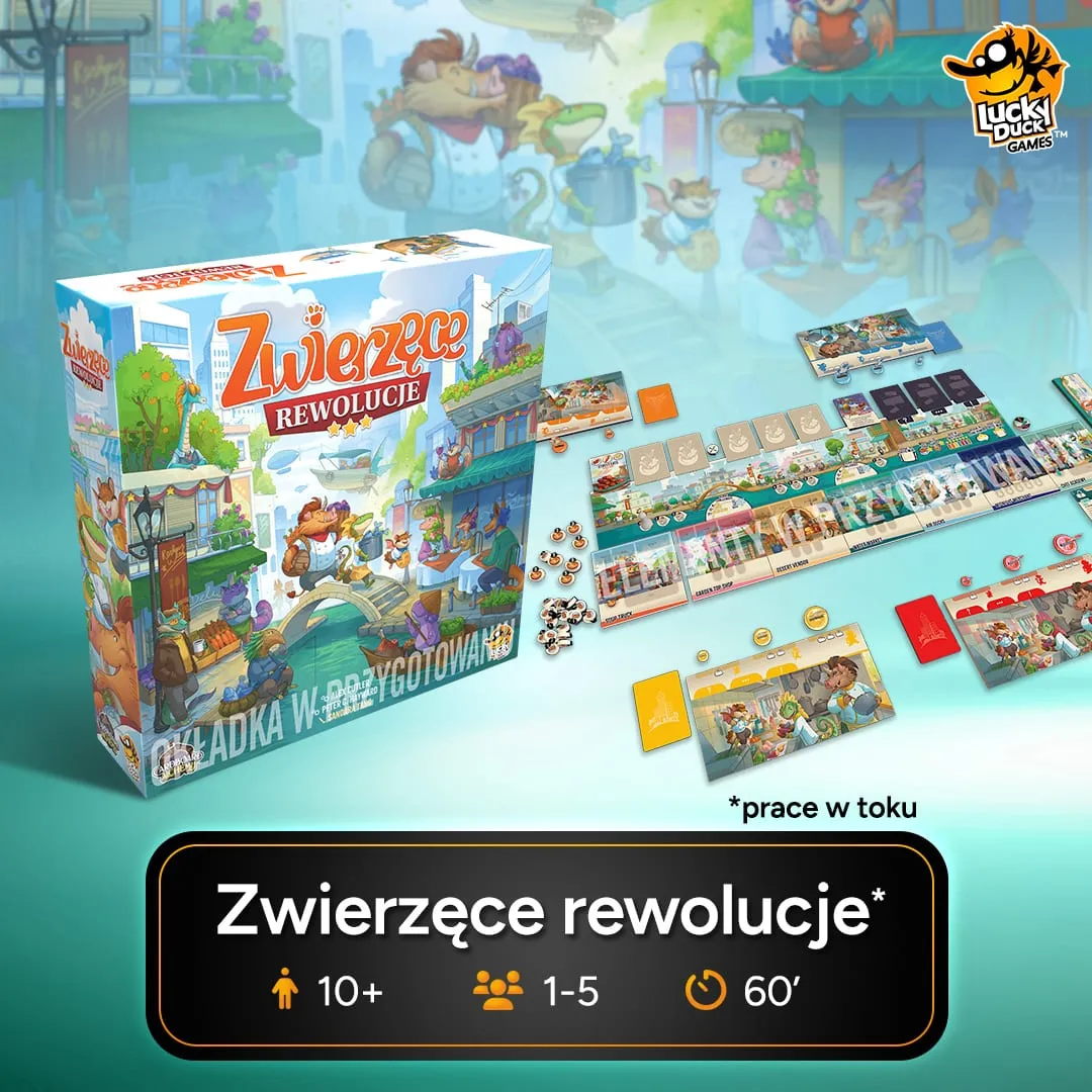 Lucky Duck Games – zapowiedzi 2024