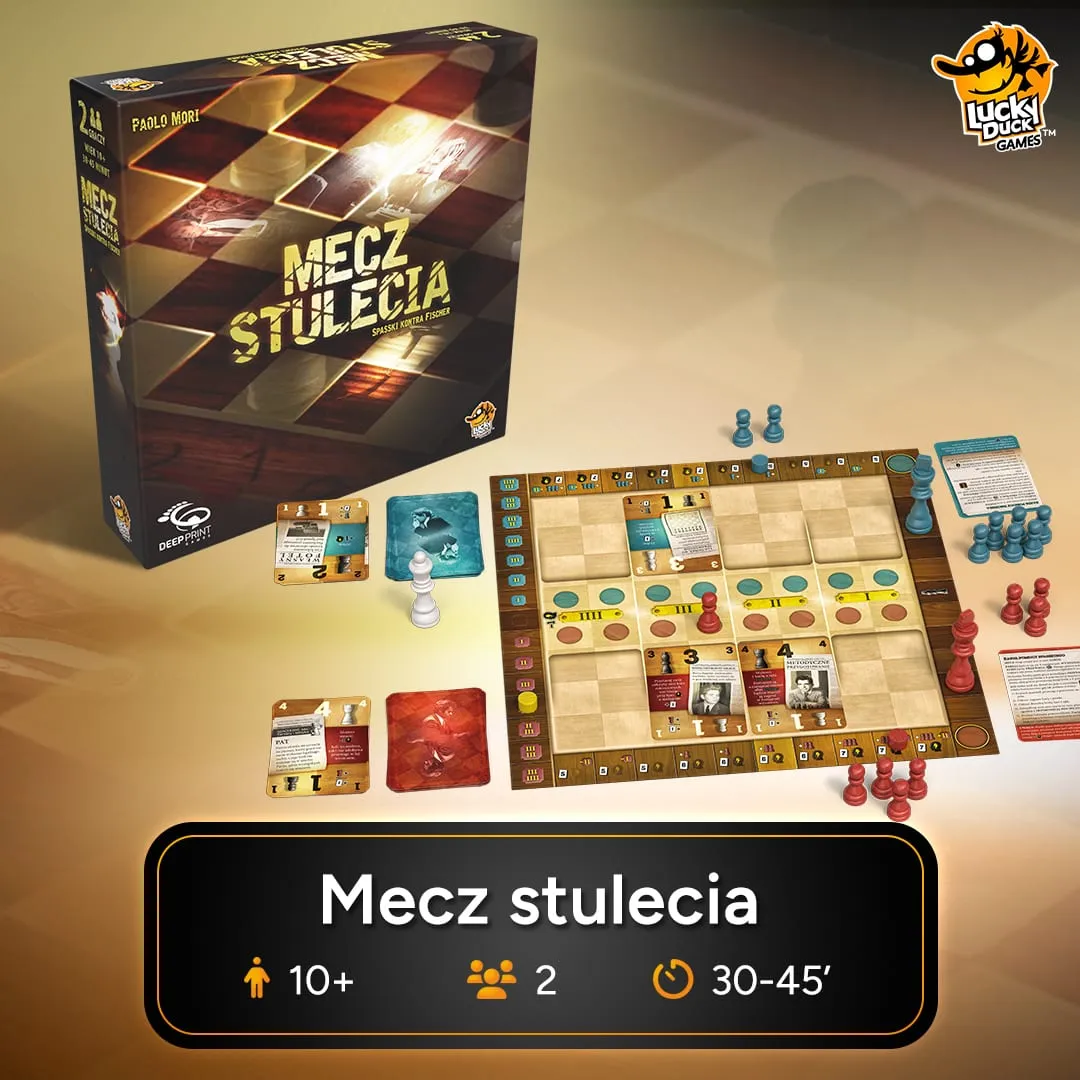 Lucky Duck Games – zapowiedzi 2024