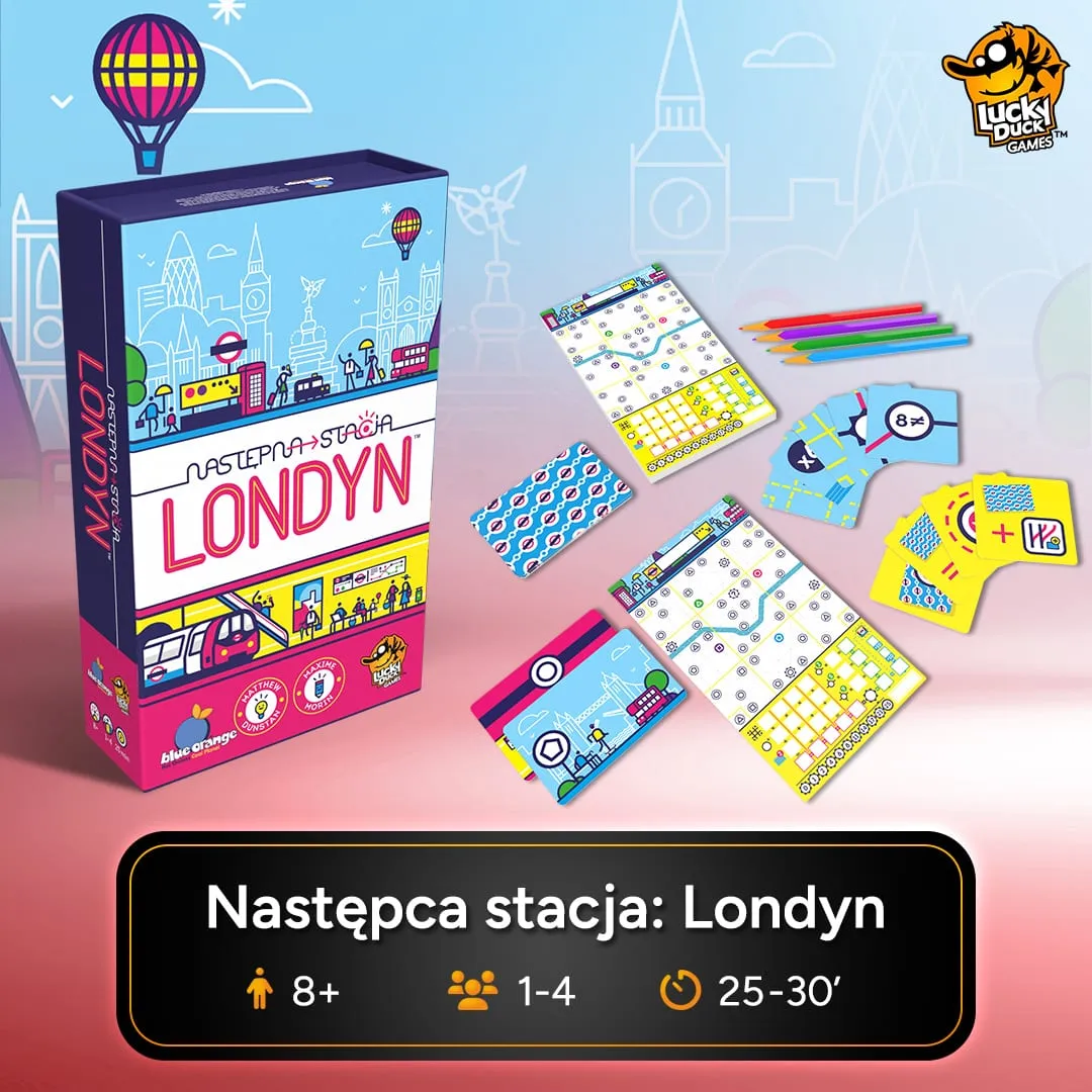 Lucky Duck Games – zapowiedzi 2024