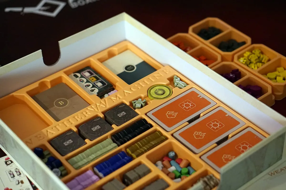Unboxing – Weather Machine