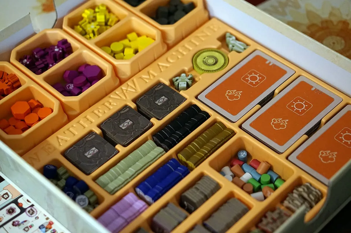 Unboxing – Weather Machine