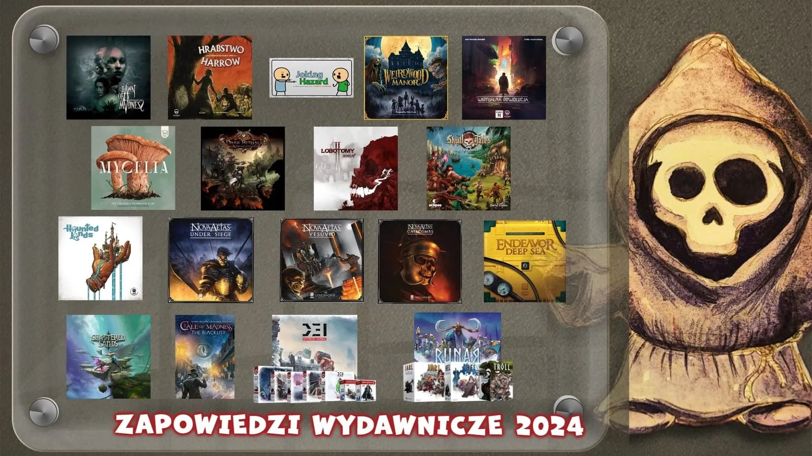 Czacha Games – zapowiedzi 2024