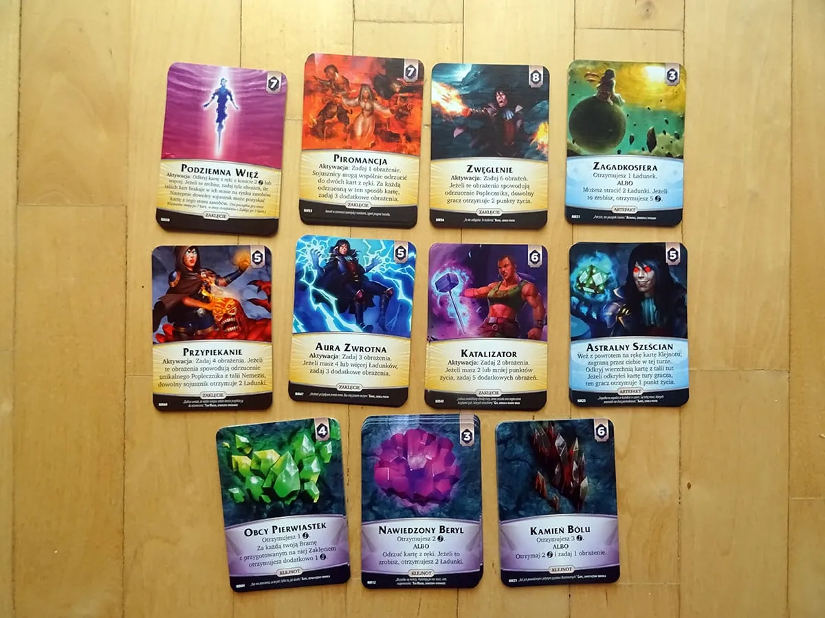 Aeon’s End: Niezbadany Mrok