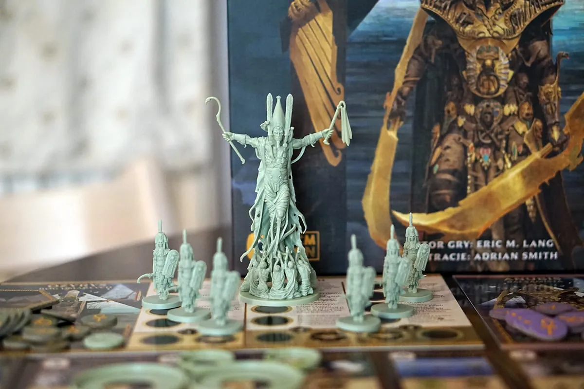 Unboxing – Ankh: Bogowie Egiptu