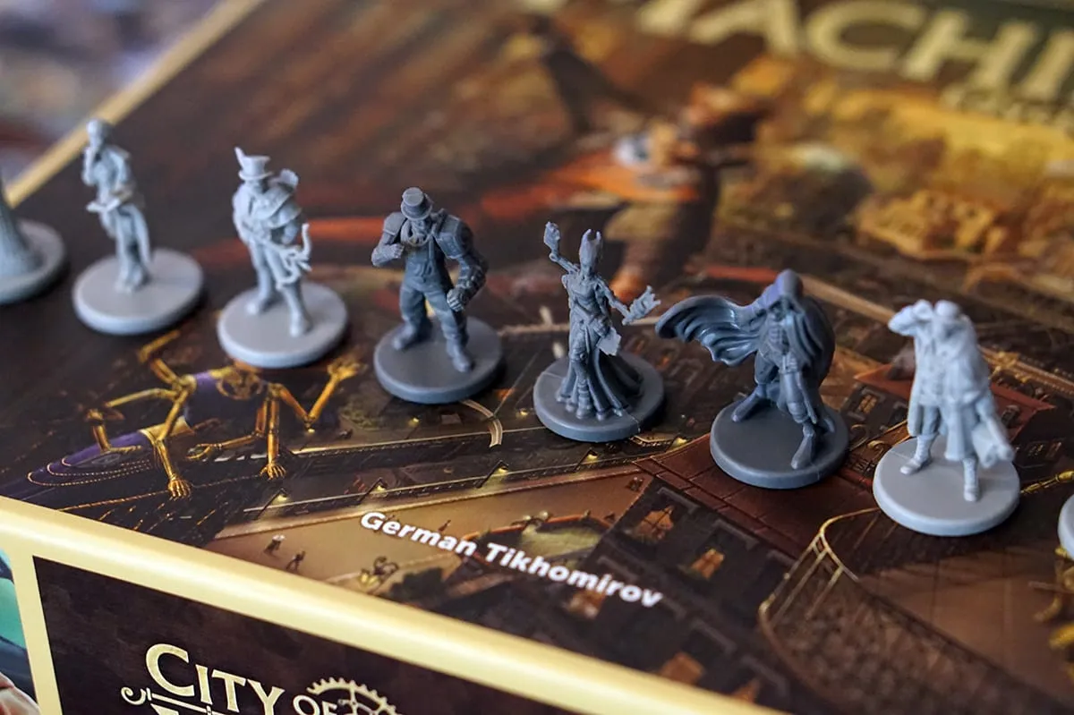 Unboxing – City of the Great Machine