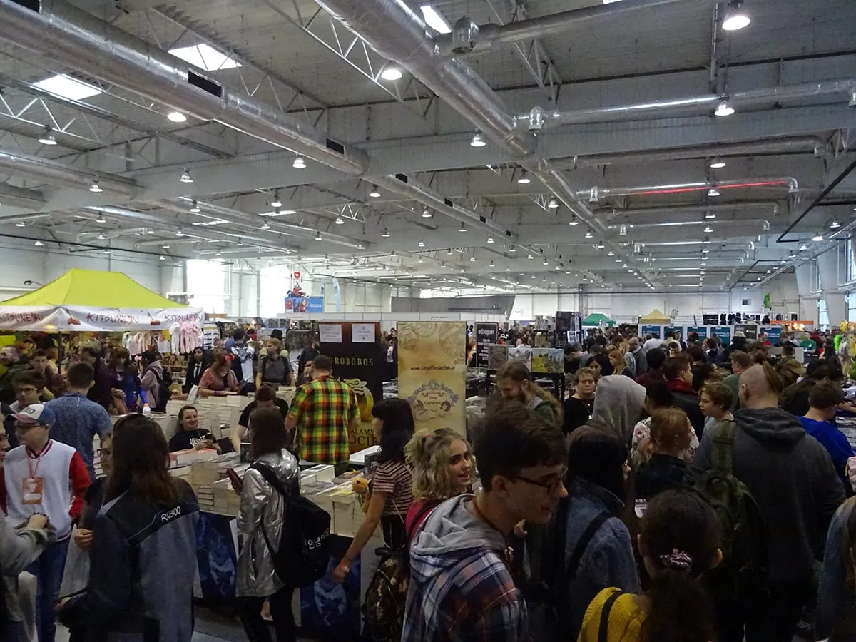 Relacja z Falkonu 2019