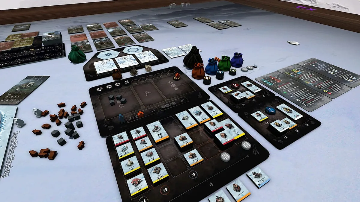 Rzut Oka – Frostpunk: The Board Game