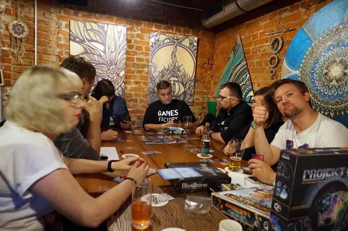 Games Factory – garść informacji