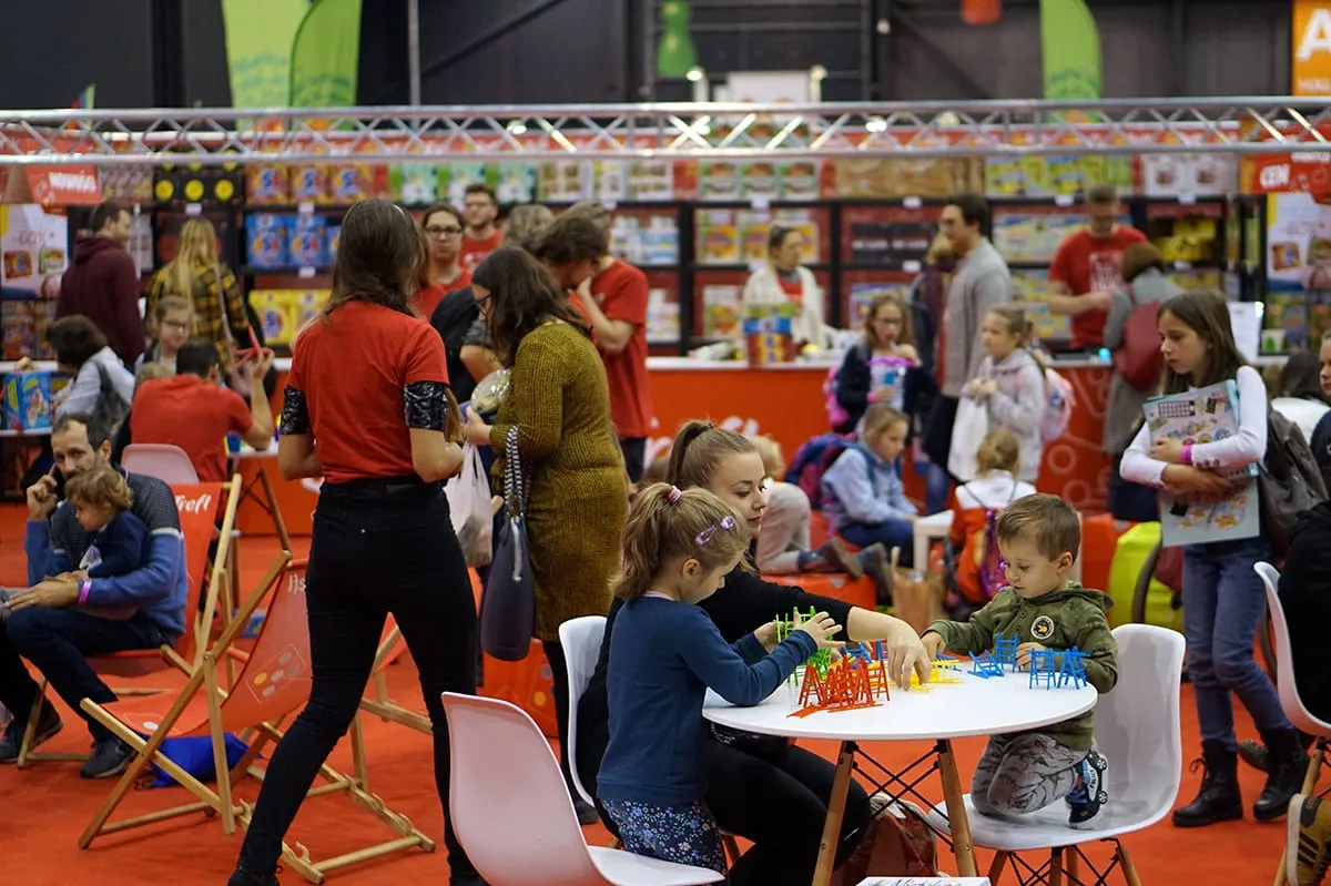 Targi Gra i Zabawa (Festiwal Gramy) w Gdańsku