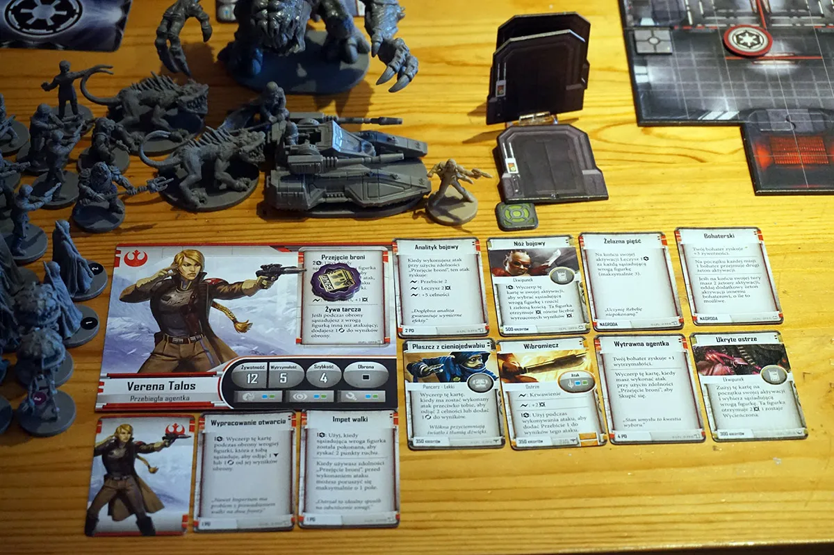 Star Wars: Imperium Atakuje – Tryb Kampanii