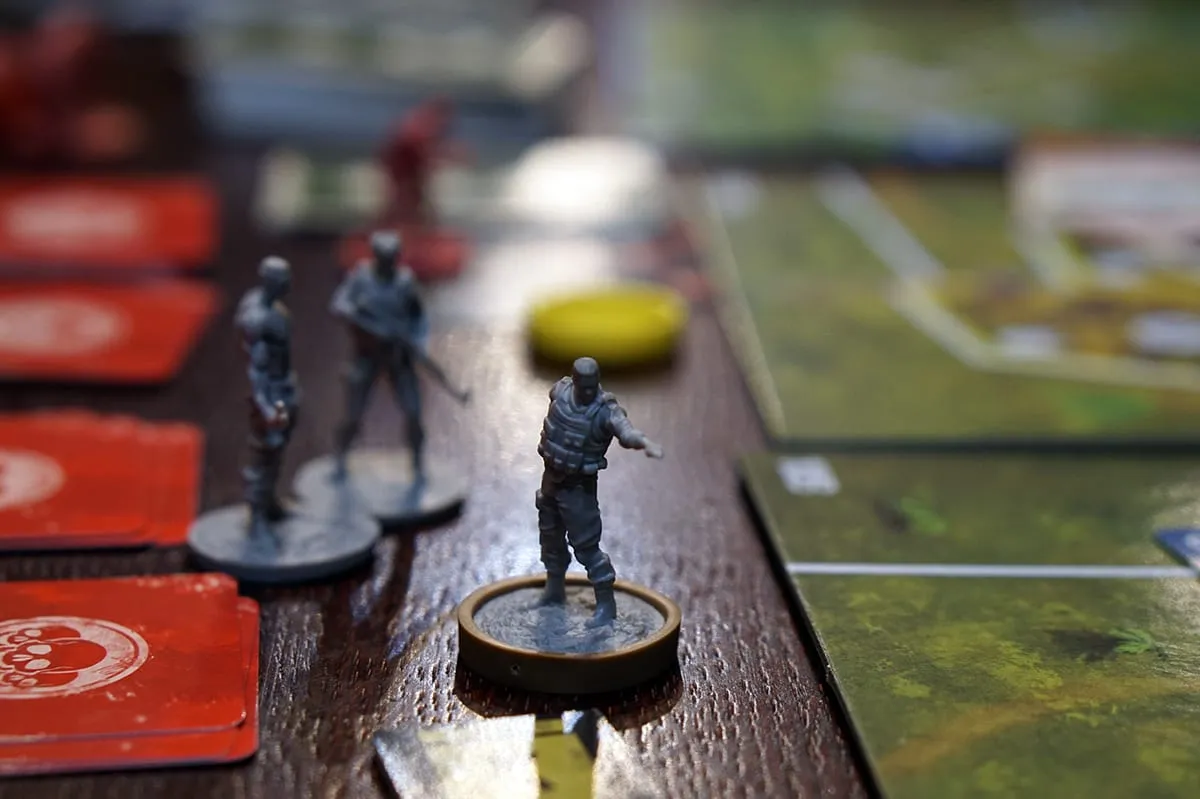 Jagged Alliance: Gra Planszowa