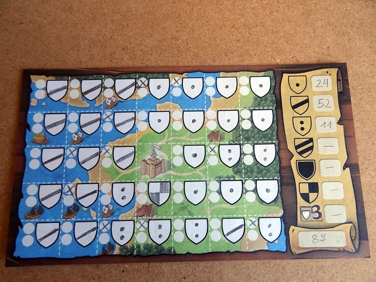 Kingdomino Duel