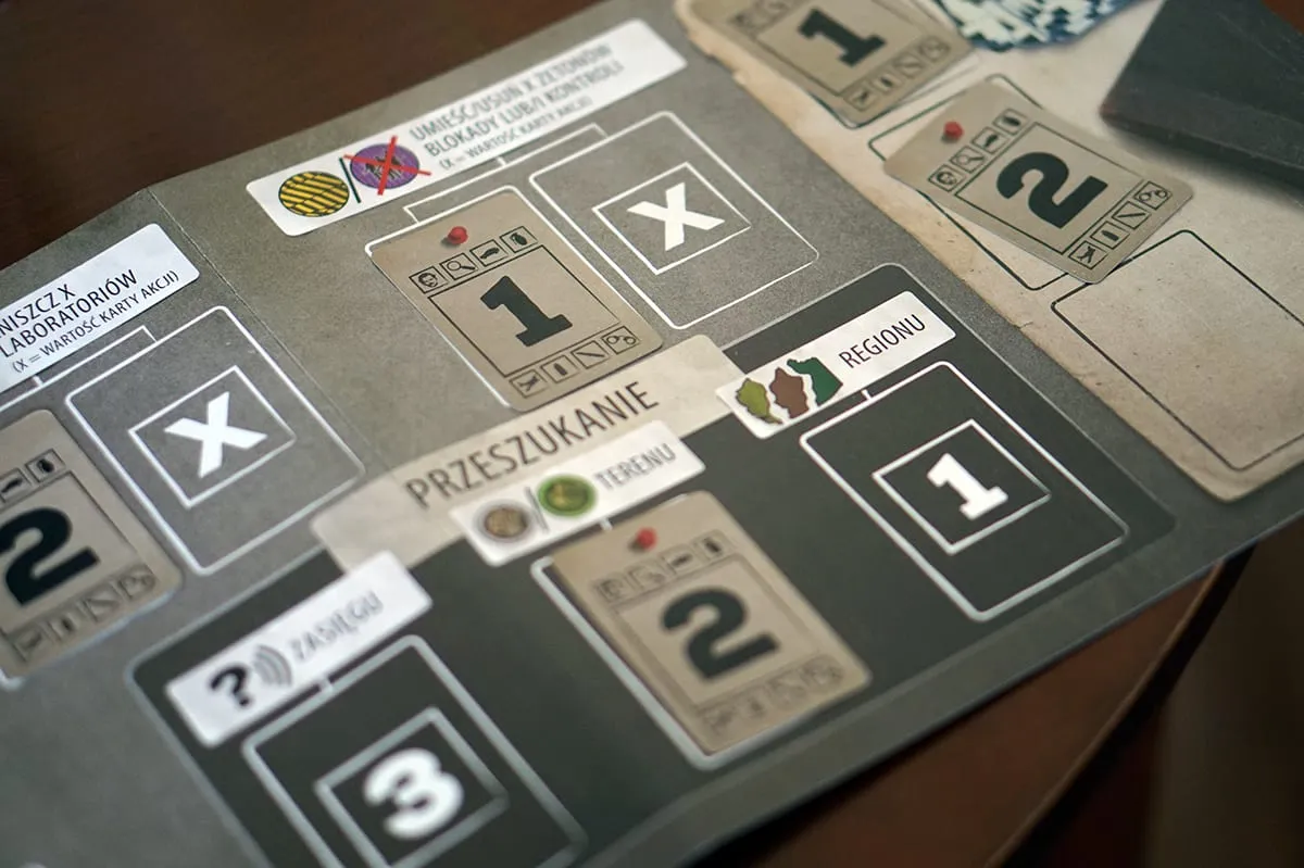 Narcos: Gra Planszowa