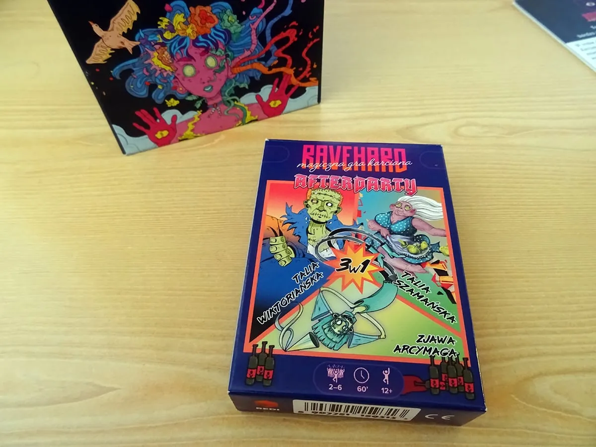 RAVEHARD – Magiczna gra karciana