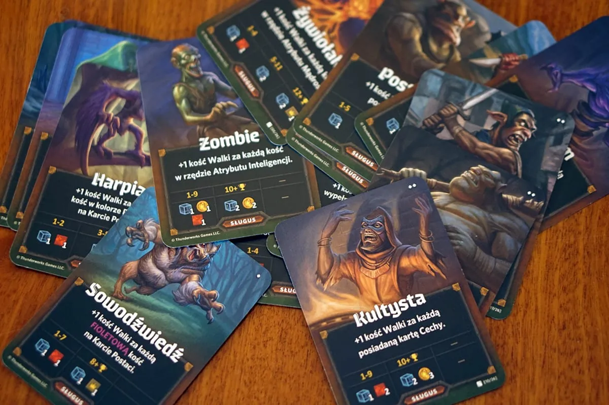 Roll Player: Potwory i Sługusy