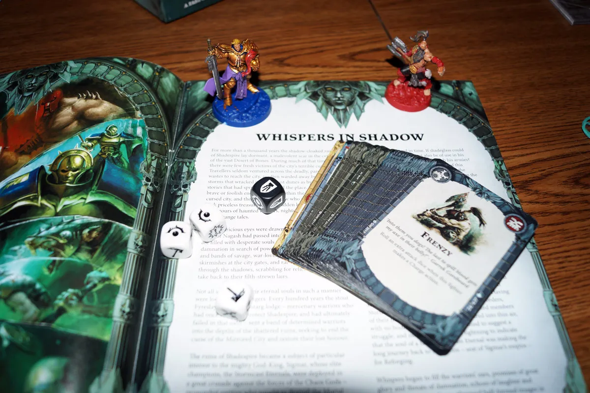 Warhammer Underworlds: Shadespire