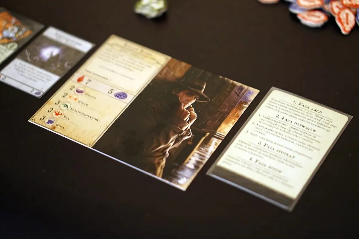 Horror w Arkham: Śmiertelna Głębia Nocy