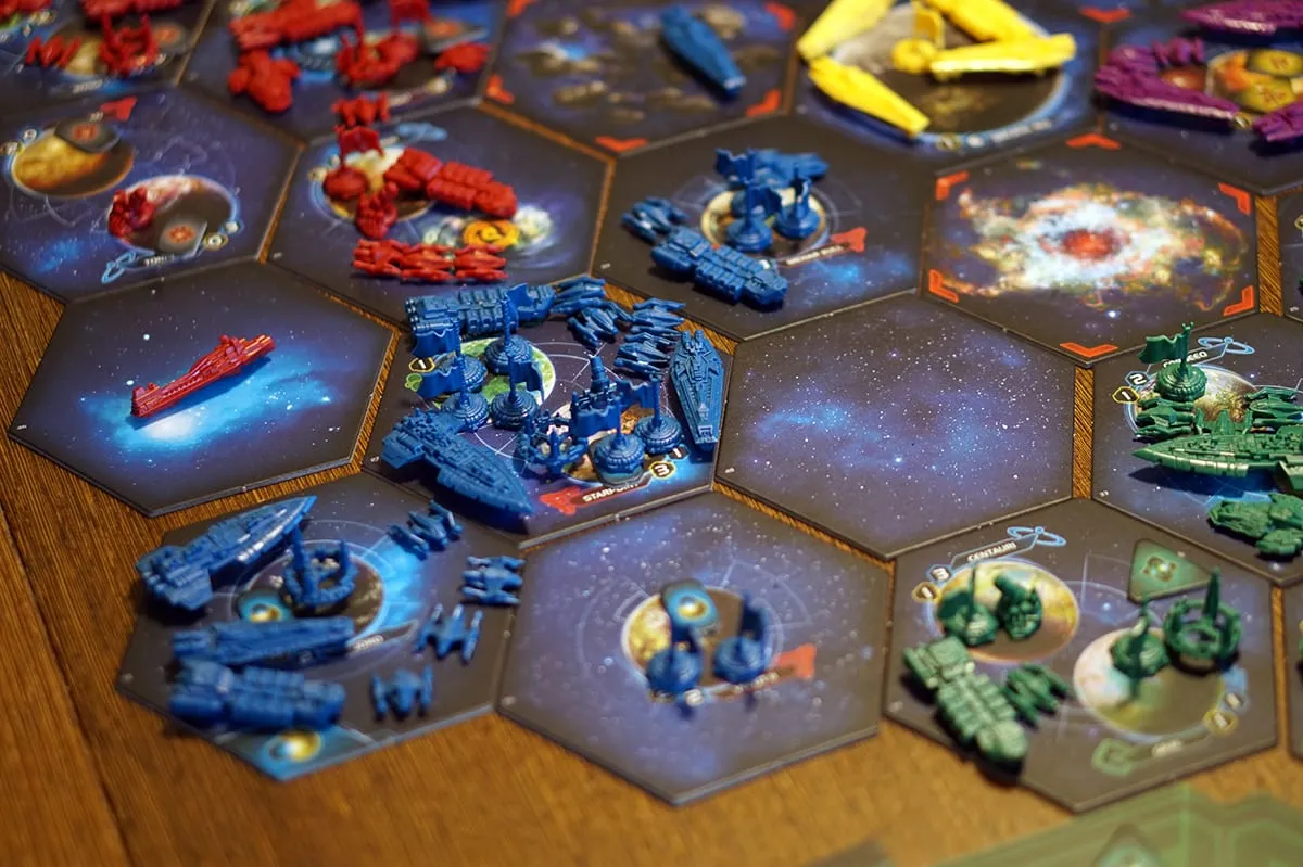 Rzut Okiem – Twilight Imperium 4 ed.