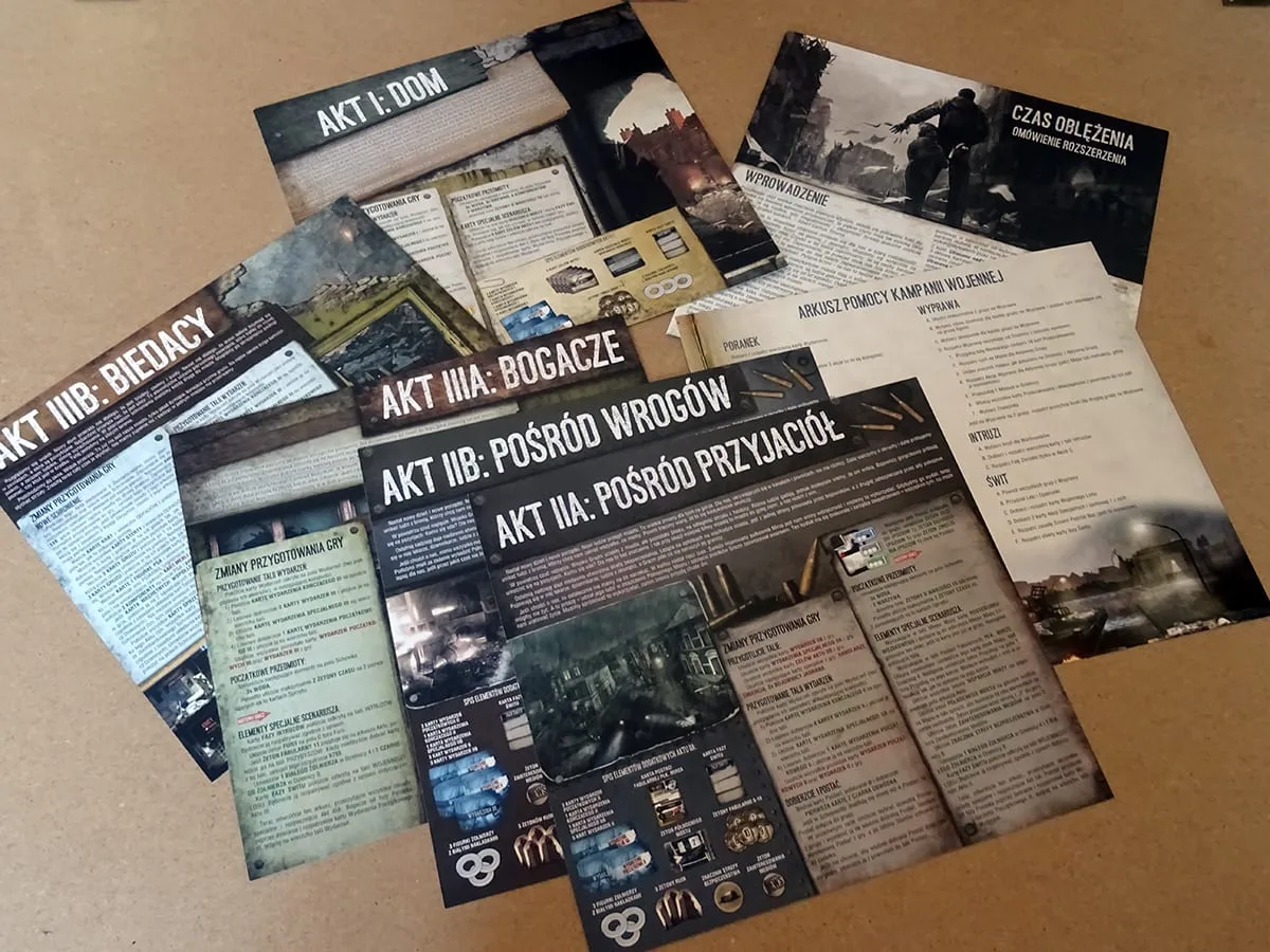 This War of Mine: Czas Oblężenia