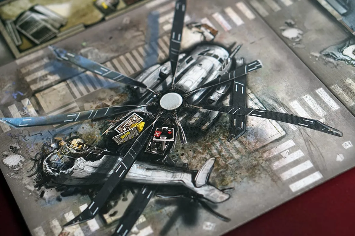 Unboxing – Zombicide 2 ed. Fort Hendrix
